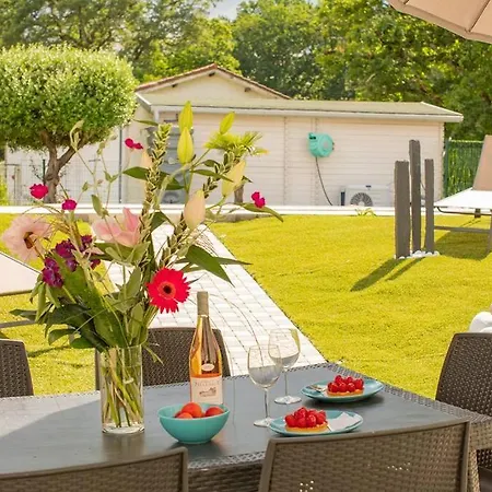 6/11 Pers - Piscine Chauffee, Jacuzzi, Fitness, Jeux D'arcade. Ambrus