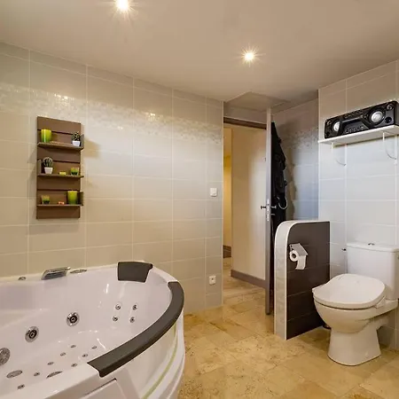 6/11 Pers - Piscine Chauffee, Jacuzzi, Fitness, Jeux D'arcade.