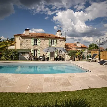 6/11 Pers - Piscine Chauffee, Jacuzzi, Fitness, Jeux D'arcade. Villa Ambrus